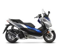 14052U - Exhaust LeoVince NERO Stainless steel HONDA FORZA 125 (17-20)