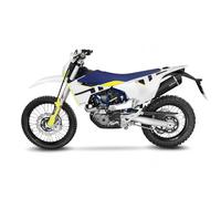 LeoVince full exhaust system NERO EURO 5 HUSQVARNA 701 ENDURO / LR 2021 2024