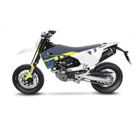 LeoVince full exhaust system NERO EURO 5 HUSQVARNA 701 ENDURO / LR 2021 2024