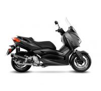 Leovince 14060U Complete Exhaust Black Yamaha X-Max 125 18-20