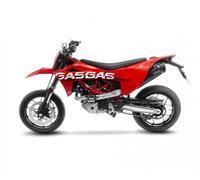 14073U - Exhaust LeoVince NERO Stainless steel KTM 690 ENDURO R (19-24)
