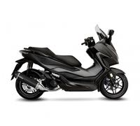LeoVince full exhaust system NERO EURO 5 HONDA FORZA 125 2021 2024