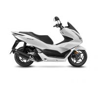 LeoVince full exhaust system NERO Not Homologated EURO 5 HONDA PCX 125 2021 2024