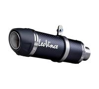 LeoVince GP CORSA EVO RACING exhaust carbon compatible with Suzuki GSX250R | SLIP-ON muffler plug-in system, technopolymer cap, DB killer, OEM 3387EU compatible with Suzuki GSX 250 R 2017-2020