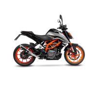 LEOVINCE GP CORSA EXHAUST MUFFLER FIT ON KTM DUKE 390 21-23 CARBON