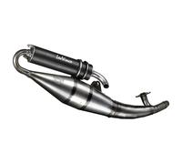 Exhaust System LeoVince HAND MADE TT black ECE approved for Aprilia SR 50 R