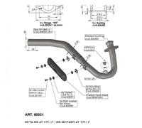 Leovince 80031 Collector Kit Beta RR 125 4T21-23