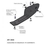Heat Shield LeoVince Exhaust Cover for Husqvarna 701 Enduro / LR