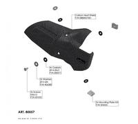 Leovince Heat Shield For BMW R 1300 GS ABS 23-25 80057
