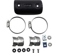 Universal Exhaust Heat Shield With Clamp 6684 Leovince 371087