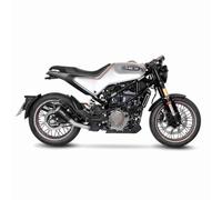 LEOVINCE LV-10 BLACK EDITION EXHAUST MUFFLER FIT ON HUSQVARNA SVARTPILEN 401 20-