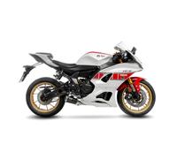 Yamaha MT07 XSR 700 YZF R7 Leovince LV-10 Black Edition Full Exhaust 15272BU