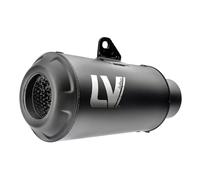 Leovince Lv-10 Full Black Benelli Leoncino 800 Abs 22-23 Homologated Muffler