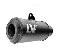 Leovince Lv 10 Full Black Ducati Scrambler 800 Icon Not Homologated Muffler