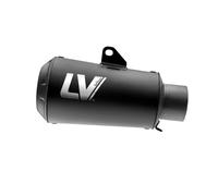 LeoVince SLIP-ON SBK LV-10 FULL BLACK stainless steel silencer for BMW S1000XR
