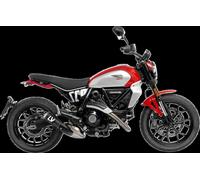 LeoVince LV-10 Silencer For Ducati Scrambler 803 2023-2024 Black