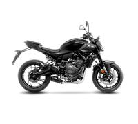 Leovince Lv-10 Yamaha Mt-07 Abs 20-26/mt-07 Gt Abs 21-24/xsr 700 Abs 21-24 Not Homologated Full Line System Silver Not Homologated