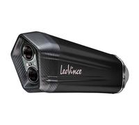 Leovince 15305FBK Complete Exhaust Muffler Lv-12 Black Yamaha T-Max 560 20-
