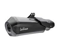 LeoVince LV-12 black slip-on muffler compatible with Honda CRF 1100 A | R RACING Black Edition Stainless Steel, Heat Shield, OEM 15312BU compatible with Honda CRF 1100 A Adventure Sport 2024-2026
