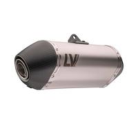 Leovince Lv-14 Moto Guzzi Stelvio 1000 Abs 24-26 Homologated Muffler