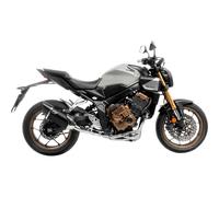 Leovince Lv-14 R Black Edition Honda Cb 650 R 2019/cb 650 R Abs 19-26/cbr 650 R 2019/cbr 650 R Abs 19-26 Not Homologated Full Line System Silver Not Homologated
