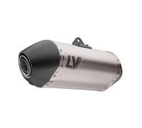 Leovince Lv-14 Titanium Benelli Trk 702 Abs 22-24/trk 702 X Abs 22-24 Homologated Muffler
