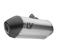 Leovince LV-14 Titanium Slip-On Muffler For Honda CRF 1100 L ABS 24-25 15616T