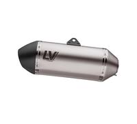 Leovince Lv-14 Titanium Triumph Tiger 900 Abs 24-26/tiger 900 Gt Abs 24-26 Homologated Muffler Silver Homologated