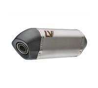 LeoVince Silencer LV-14 ECE Approved Stainless Steel for VOGE Valico 900DSX 2024-2026