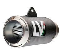 Leovince Lv Corsa Carbon Kawasaki Z 900 Abs 17-26 Not Homologated Muffler