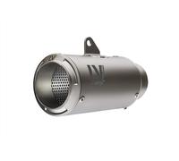 Leovince Lv Corsa S Titanium Kawasaki Z 900 Abs 20-24 Homologated Muffler Silver Homologated