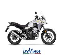 Leovince Lv One Evo Aluminum Exhaust For Honda CB 500 X 2019 2020 2021