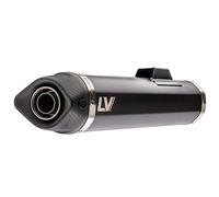 Leovince Lv One Evo Black Edition Can-am Ryker 600/900 19-22 14404eb Not Homologated Muffler