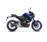 LeoVince full exhaust system LV ONE EVO CARB E5+ YAMAHA XSR 125 2025 2026