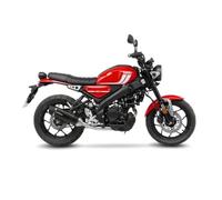 LEOVINCE LV ONE EVO CARBON FIBER EXHAUST TERMINAL FIT ON YAMAHA XSR 125 21-23 CA