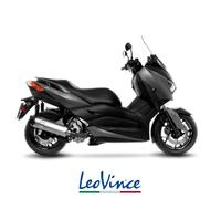 Leovince Lv One Evo Exhaust For Yamaha X-Max 300/Iron Max 2019 Inox/Carbon