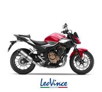 Leovince Lv One Evo Exhaust Honda Cb 500 F 2019 2020 2021