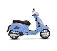 LEOVINCE LV ONE EVO EXHAUST TERMINAL FIT ON PIAGGIO VESPA GTS 125 ie 17-20 STAIN