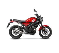 LEOVINCE LV ONE EVO EXHAUST TERMINAL FIT ON YAMAHA XSR 125 21-23 INOX-CODE 14365