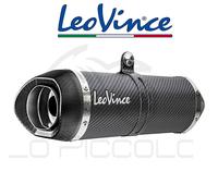 Leovince Lv One Evo Exhaust Terminal For Ktm 690 Duke/R 2017 Carbon/Carbon