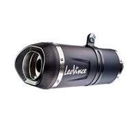 Leovince Lv One Evo Honda Cb 125 R Abs Neo Sports Cafe 21-22 Ref:14390ebk With Catalyst Homologated Full Line System Black Homologated