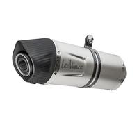 Leovince Lv One Evo Kawasaki Ninja 125 Abs 19-24/z 125 19-20/z 125 Abs 20-24 Not Homologated Muffler