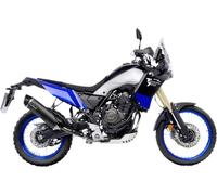 Silencer LeoVince LV ONE EVO black ECE approved for Yamaha Ténéré 700