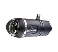 Exhaust System LeoVince LV ONE EVO black ECE approved for Yamaha Tracer 7