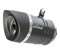 Leovince Lv Pro Carbon Honda Nss 750 Abs 21-26/x-adv 750 Abs 21-26/x-adv 750 D Abs 17-20 Homologated Muffler Silver Homologated