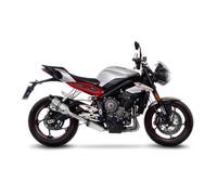 14286E - Exhaust Muffler LeoVince LV PRO SS TRIUMPH STREET TRIPLE 765 (17-19)