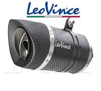 Leovince Lv Pro Exhaust Terminal Kawasaki Z 900 2020 Carbon/Carbon