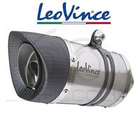 Leovince Lv Pro Exhaust Terminal Kawasaki Z 900 2020 Titanium/Carbon