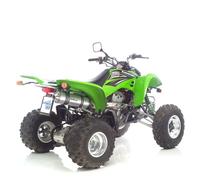 3914E - Muffler Exhaust Leovince X3 ATVQuad Suzuki LTZ 400 Kawasaki KFX 400