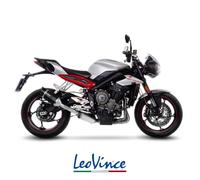 Leovince Lvpro Carbon Exhaust For Triumph Street Triple 765 Sa2 2017 2018